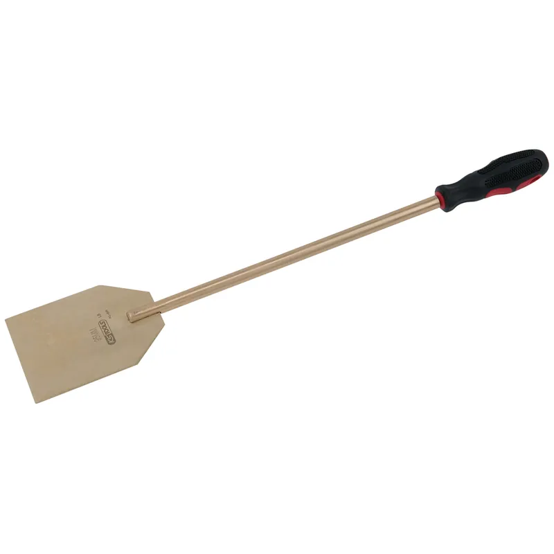 Zertifiziert BRONZEplus Schaber mit Stiel 480 mm