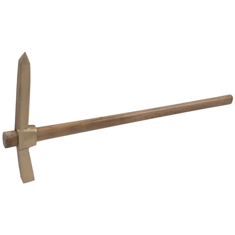 BRONZEplus Grubenpickel 400 mm Heißes Angebot