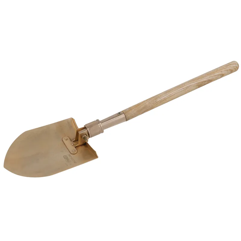 BRONZEplus Klappspaten 320x180 mm Neue Ware