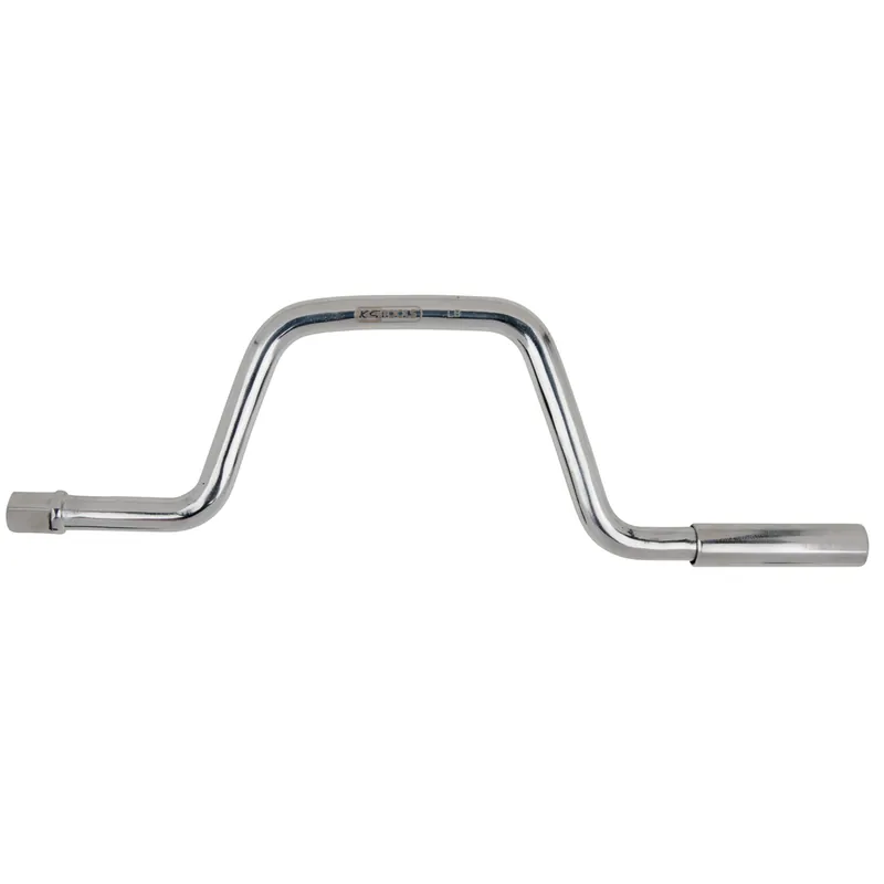 Preisknaller EDELSTAHL 1/2" Kurbel