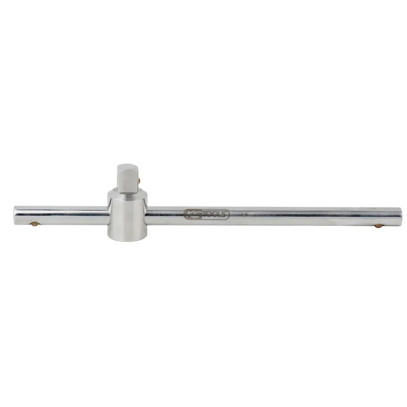 EDELSTAHL 1" T-Griff mit Gleitstück Preisknaller