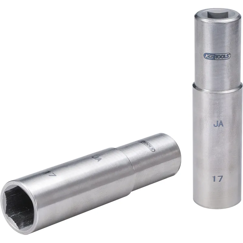 Super-Preis 3/8" TITANplus Stecknuss, 17mm, lang