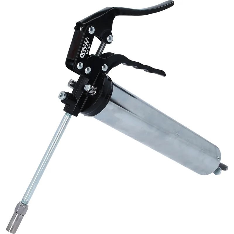 Einhand-Fettpresse mit starrem Füllrohr, 350mm Neu Im Sortiment