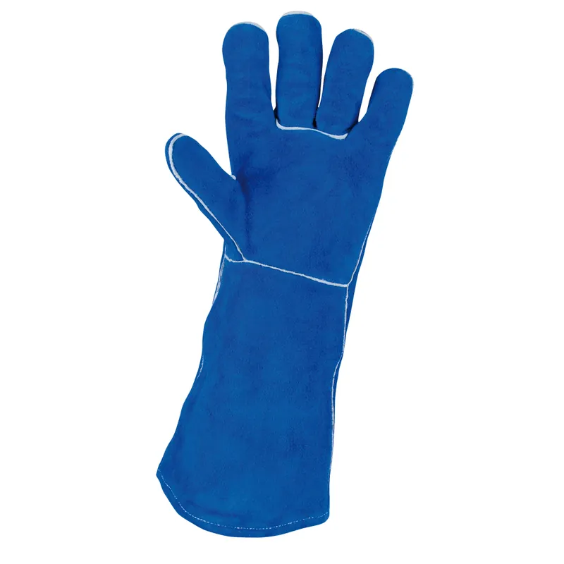 Schweißer-Lederhandschuhe lang Angebot