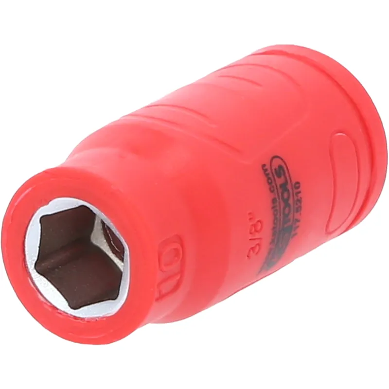 3/8" Isolierte Stecknuss, 10mm Expressversand