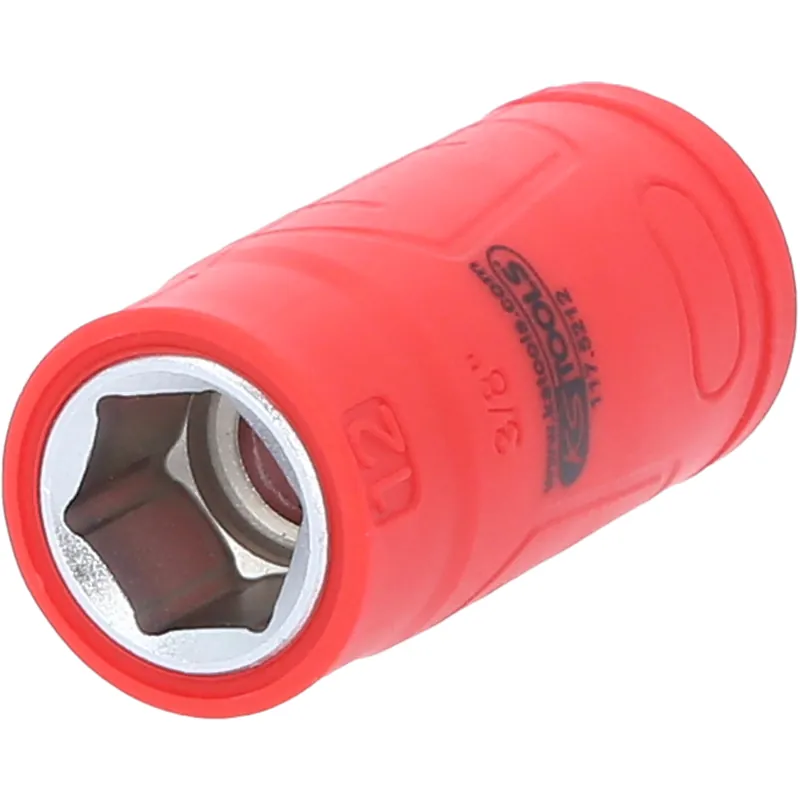 Neue Kollektion 3/8" Isolierte Stecknuss, 12mm