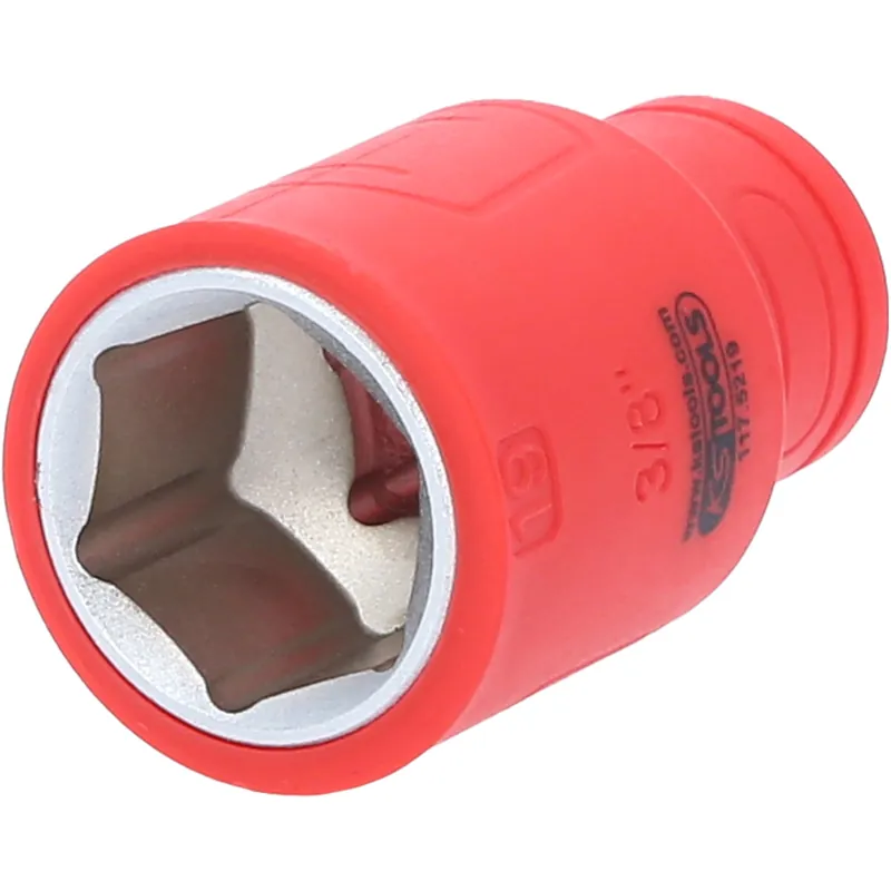 Top-Preis 3/8" Isolierte Stecknuss, 19mm