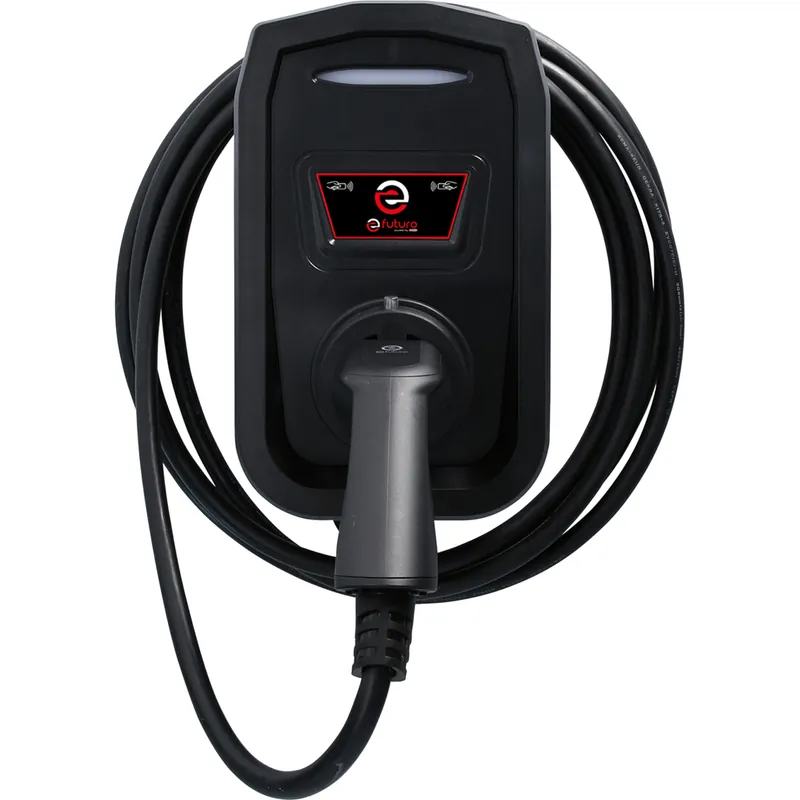 efuturo Wallbox mit Typ 2 Ladekabel, 1 Phase, bis zu 3,7 kW, 16 A, 230 V, Mode 3, mit RFID Zugangsko Sonderangebot