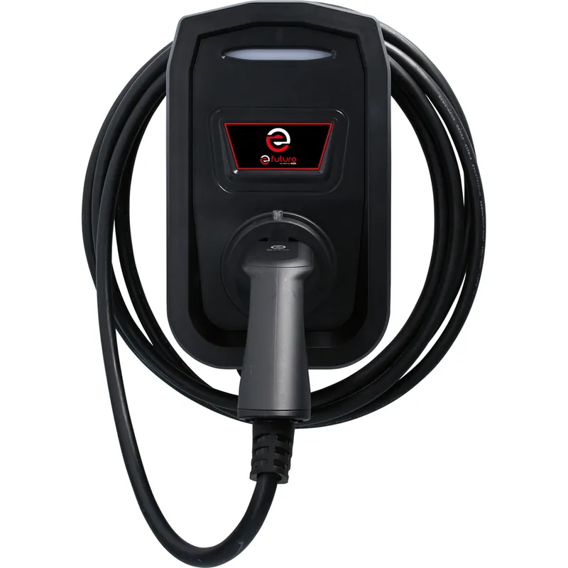 efuturo Wallbox mit Typ 2 Ladekabel, 1 Phase, bis zu 7,4 kW, 32 A, 230 V, Mode 3, ohne RFID Zugangsk Super-Preis