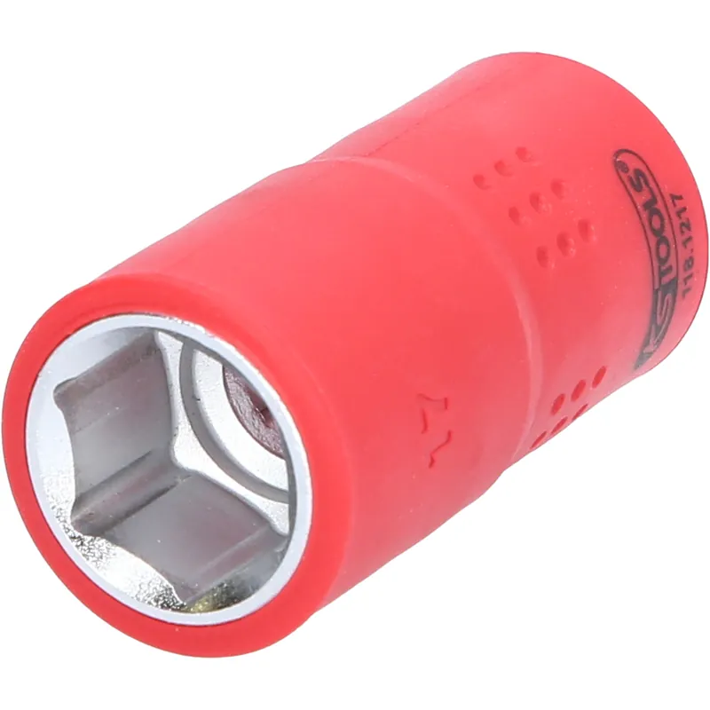 Garantierte Lieferung 1/2" Isolierte Stecknuss, 17mm