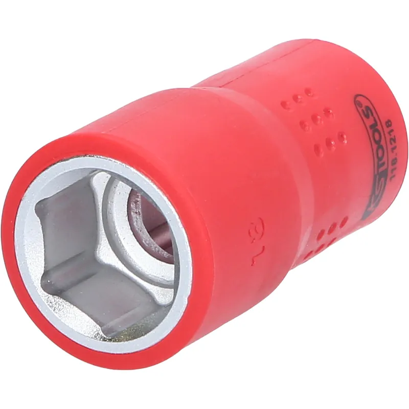 Neue Kollektion 1/2" Isolierte Stecknuss, 18mm