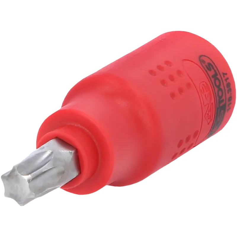 3/8" Isolierte Bit-Stecknuss Torx, T45, 60mm Ausverkauf