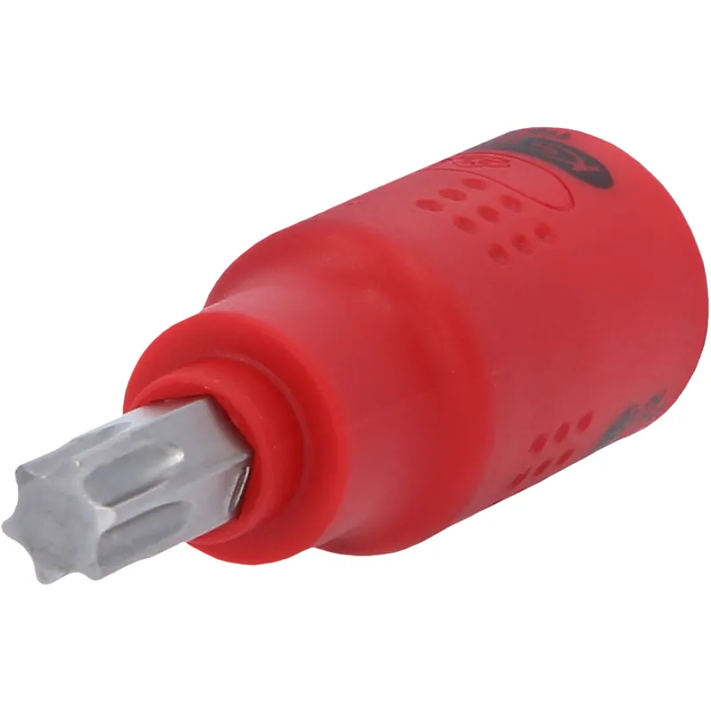 Top-Seller 3/8" Isolierte Bit-Stecknuss Torx, T50, 60mm