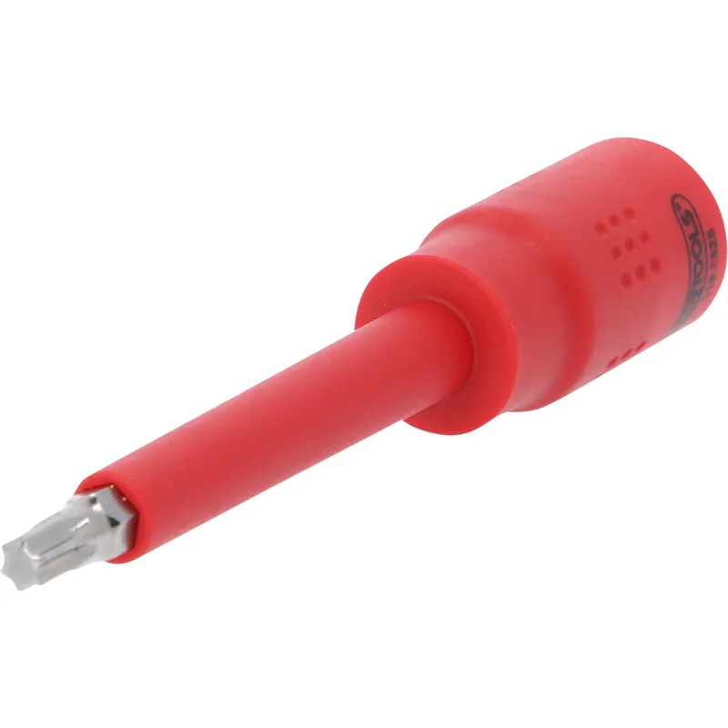Billig 3/8" Isolierte Bit-Stecknuss Torx, T30, 122mm