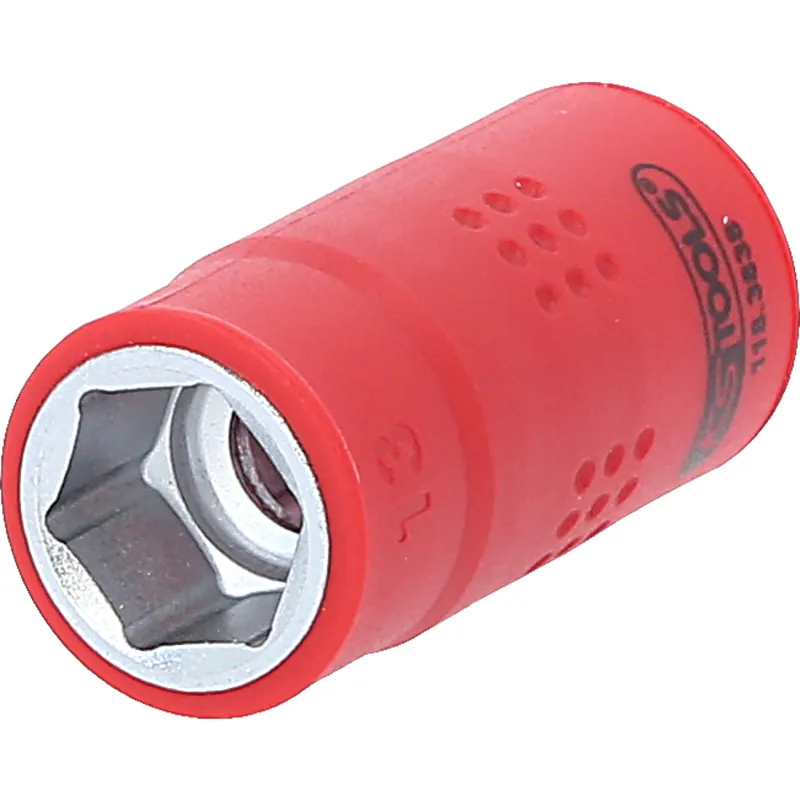 Markenprodukt 3/8" Isolierte Stecknuss, 13mm