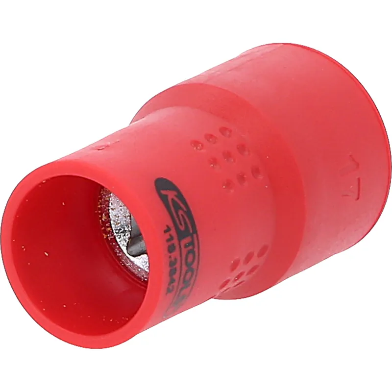 3/8" Isolierte Stecknuss, 17mm Geprüft