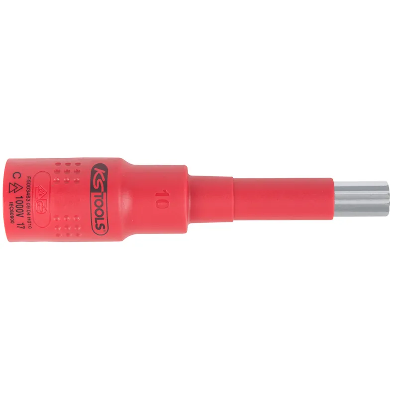 3/8" Isolierte Bit-Stecknuss Vielzahn M12, isoliert Bestseller