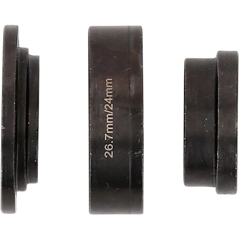 Lochstanzen-Satz 26,7/24 mm, 3-tlg Echt
