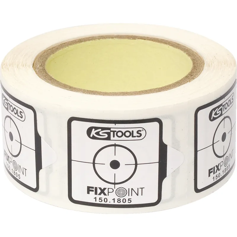 Rolle Fixpoint Aufkleber ,300 Aufkleber Echt