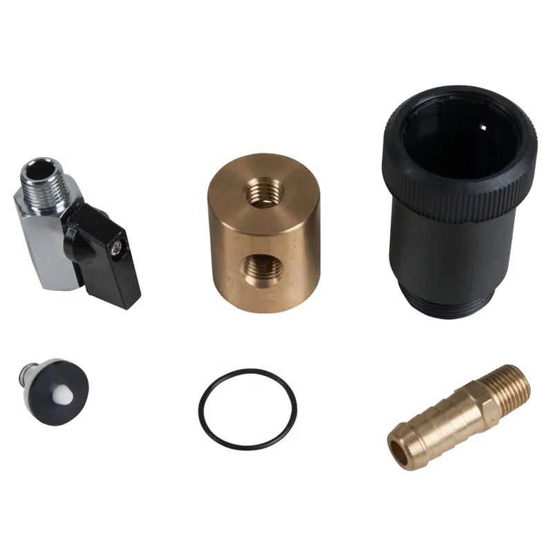 Adapter für Schlauch und Manometer Aktuell