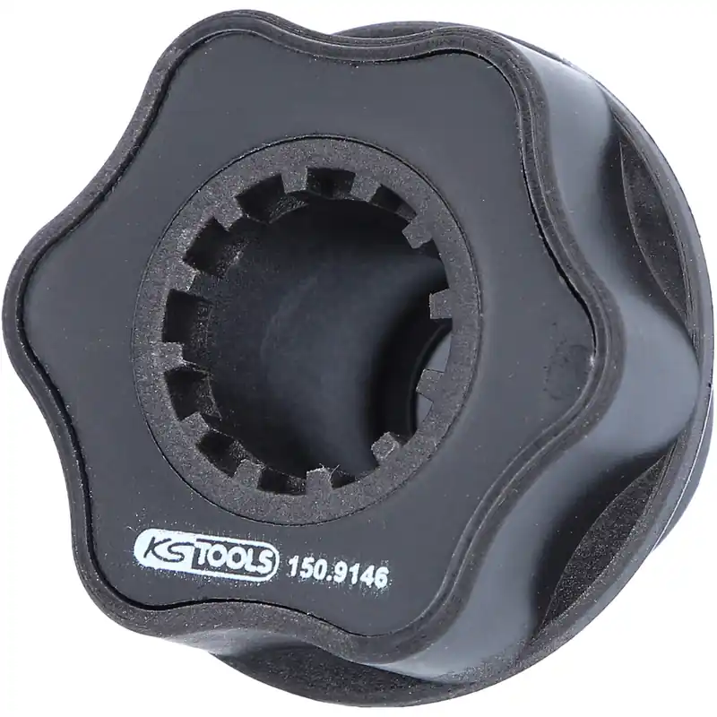 Nur Heute Bajonett-Adapter für Öl-Einfülltrichter für Citroën und Peugeot