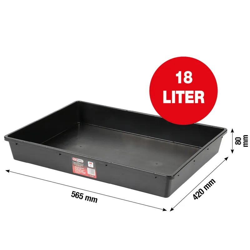 Mehrzweckwanne, 18 Liter, extra flach Finale Aktion
