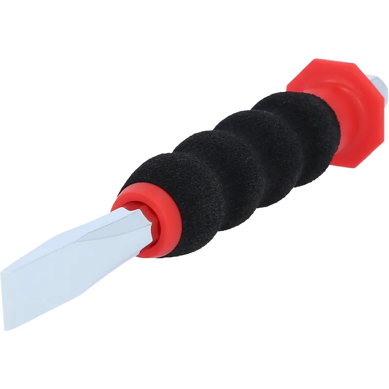 Letzte Chance Flachmeißel mit Handschutzgriff, 8-kant, 12mm