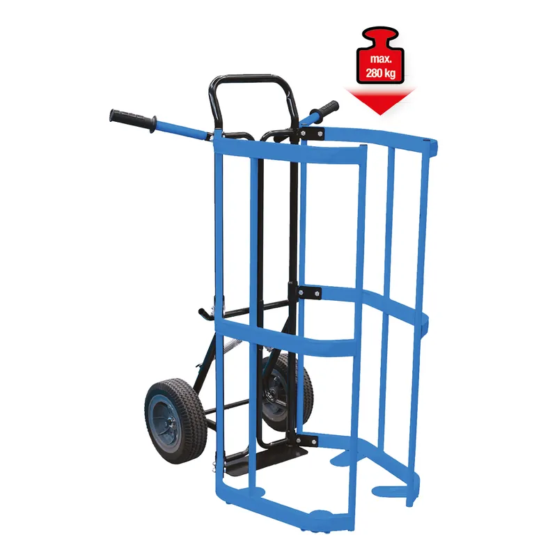 Räder-und Fasswagen, 280kg Preisknaller
