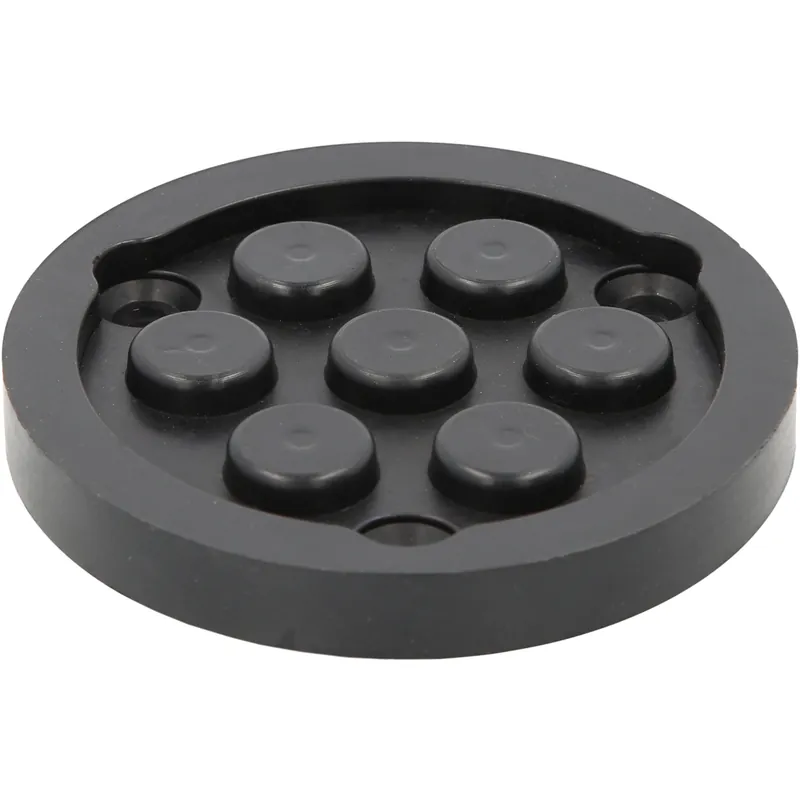 Schnäppchen Gummiteller 24 für Zippo Hebebühnen, Ø 123 mm