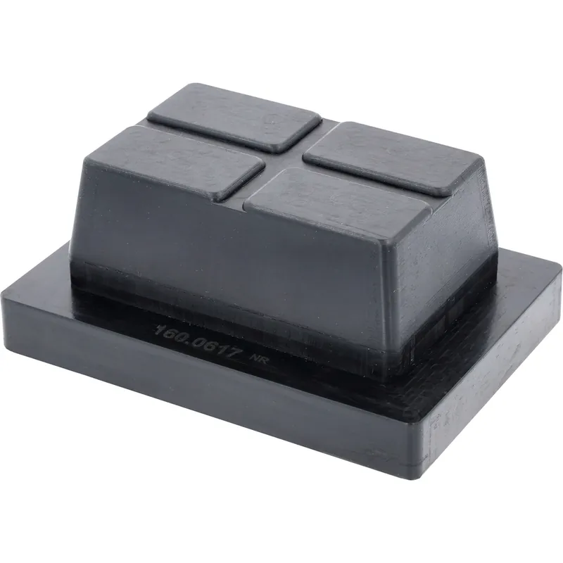 Gummiauflage 47 für Hebebühnen, 140 x 100 x 60 mm Garantierte Lieferung