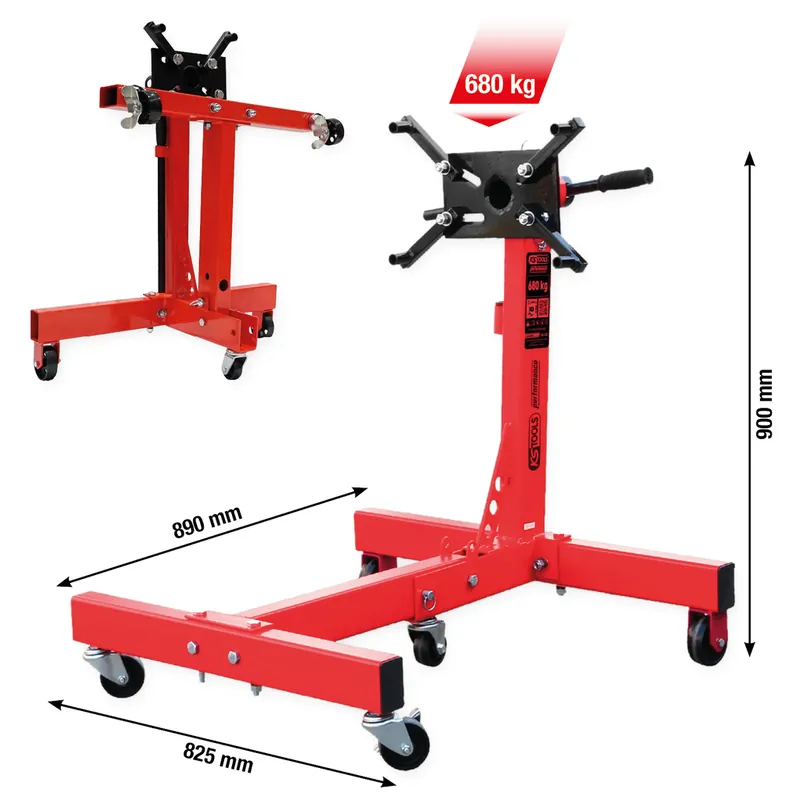 performance Motorhalter, 680 kg Highlight