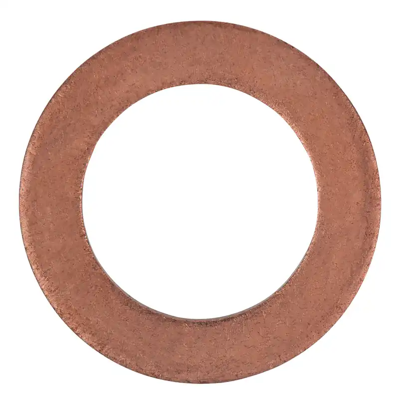 Ausverkauf Dichtring, Kupfer, Aussen-Ø 24mm, Innen-Ø 15mm, 1er-Pack