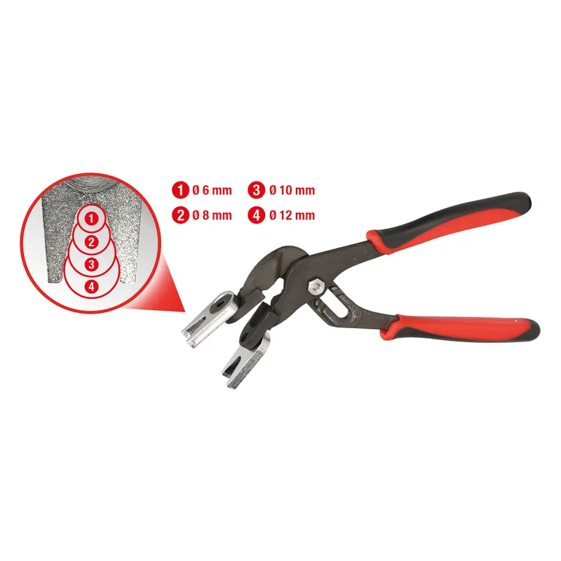 Druckluft-Schnellverbinder-Lösezange, 6-12 mm Neue Ware