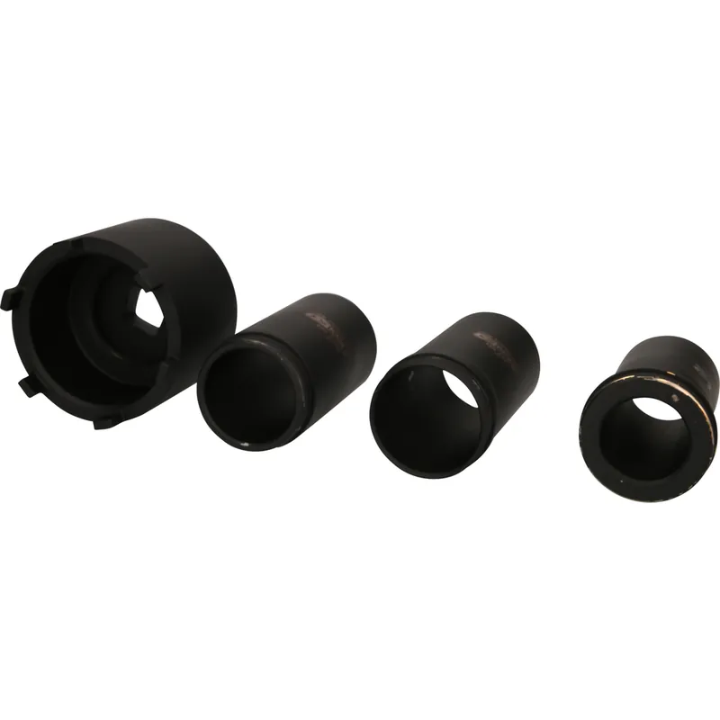 Preisreduziert Nutmuttern-Schlüssel-Satz mit 3 Führungsrohren für Mercedes, Ø 75 mm , 4-tlg