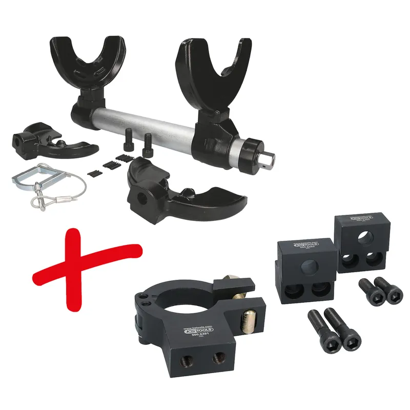 Sonderaktion Federspanner-Satz inklusive Universal Federbeinhalter, 13-tlg