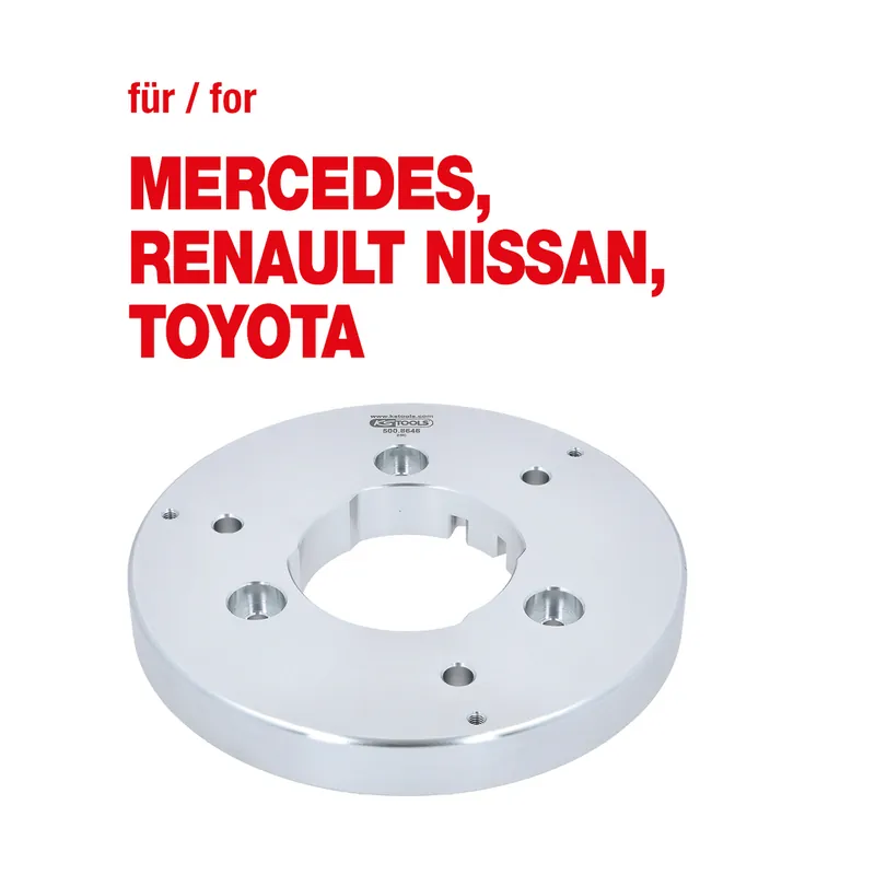 Adapterplatte für Mercedes, Renault, Nissan, Toyota Schnäppchen