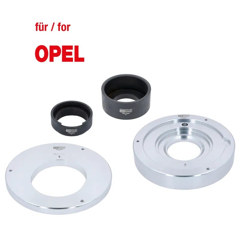 Erweiterungssatz für Opel, 4-tlg Geprüft