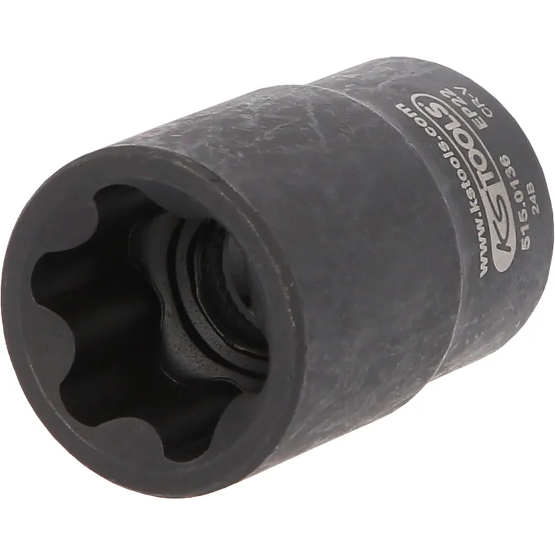 Top-Seller 1/2" Torx-E-Plus-Kraft-Stecknuss, EPL22