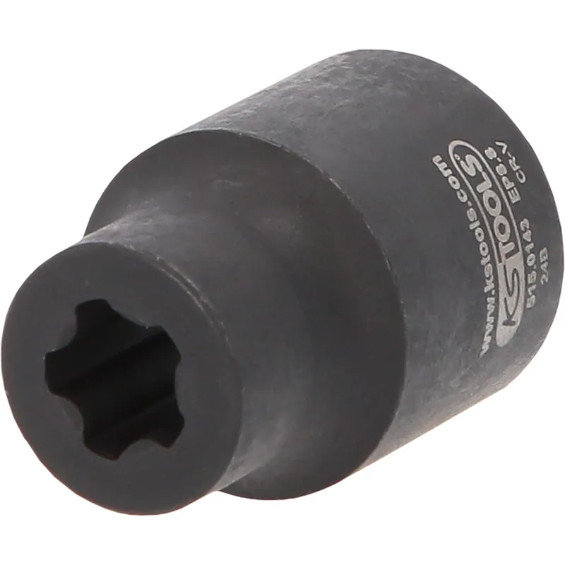 Sonderaktion 1/2" 5-Stern-Torx-E-Plus-Kraft-Stecknuss, EPL8,8