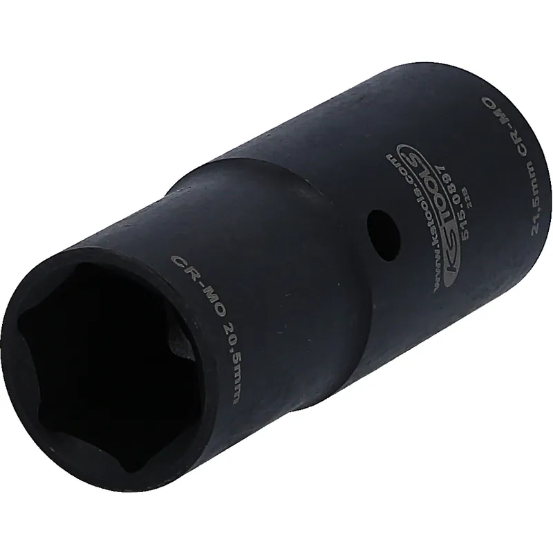 Nur Für Kurze Zeit 1/2" Spezial-Alu-Felgen 2 in 1 Kraft-Stecknuss für Ford, 20,5 / 21,5 mm