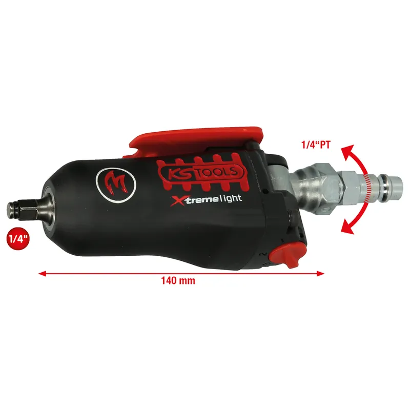 1/4" MONSTER Xtremelight Mini-Druckluft-Schlagschrauber mit Umschaltwippe, 108Nm Jetzt Bestellen