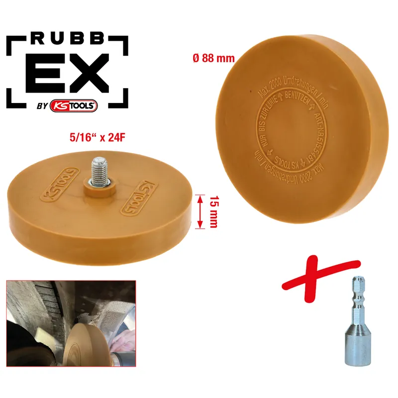 Gummi-Radierteller Super-Preis