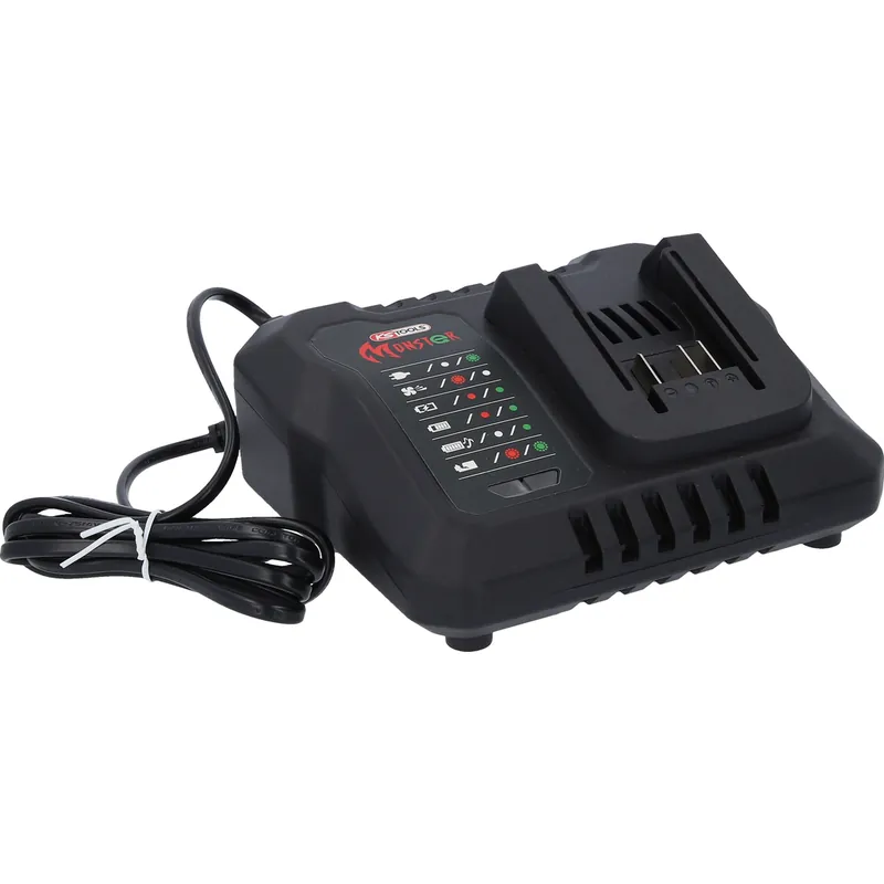 eMONSTER Akku-Schnell-Ladegerät, 8 A Angebot