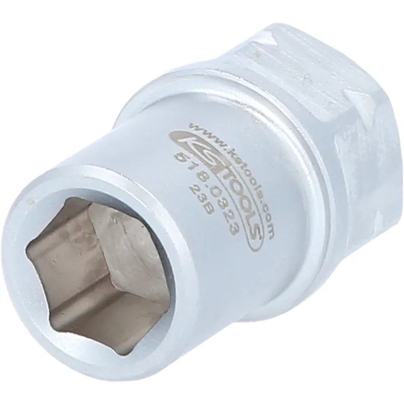 Must-Have 10 mm Durchgangs-Stecknuss, Länge 29 mm
